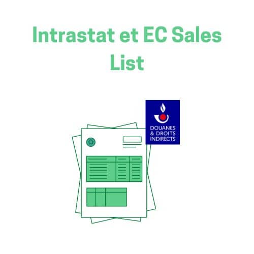 Déclaration Intrastat et EC sales list