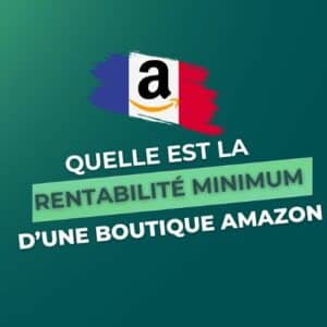 Rentabilité Boutique Amazon