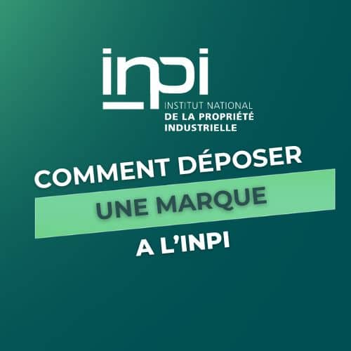 Dépôt de marque INPI