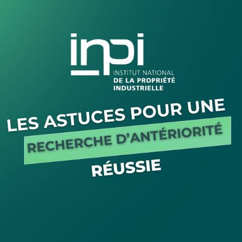 Recherche d'antériorité