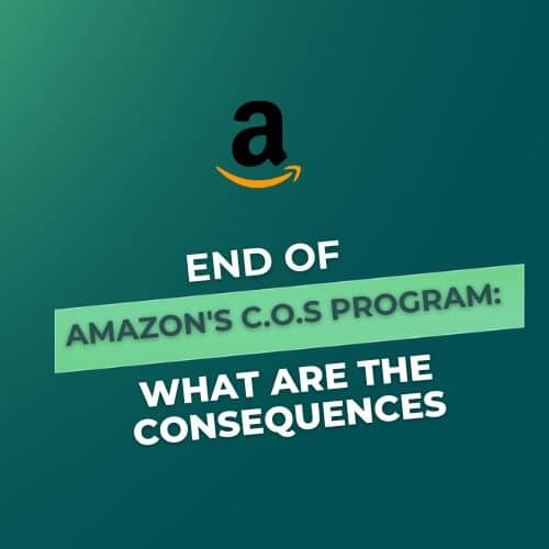 End of Amazon COS