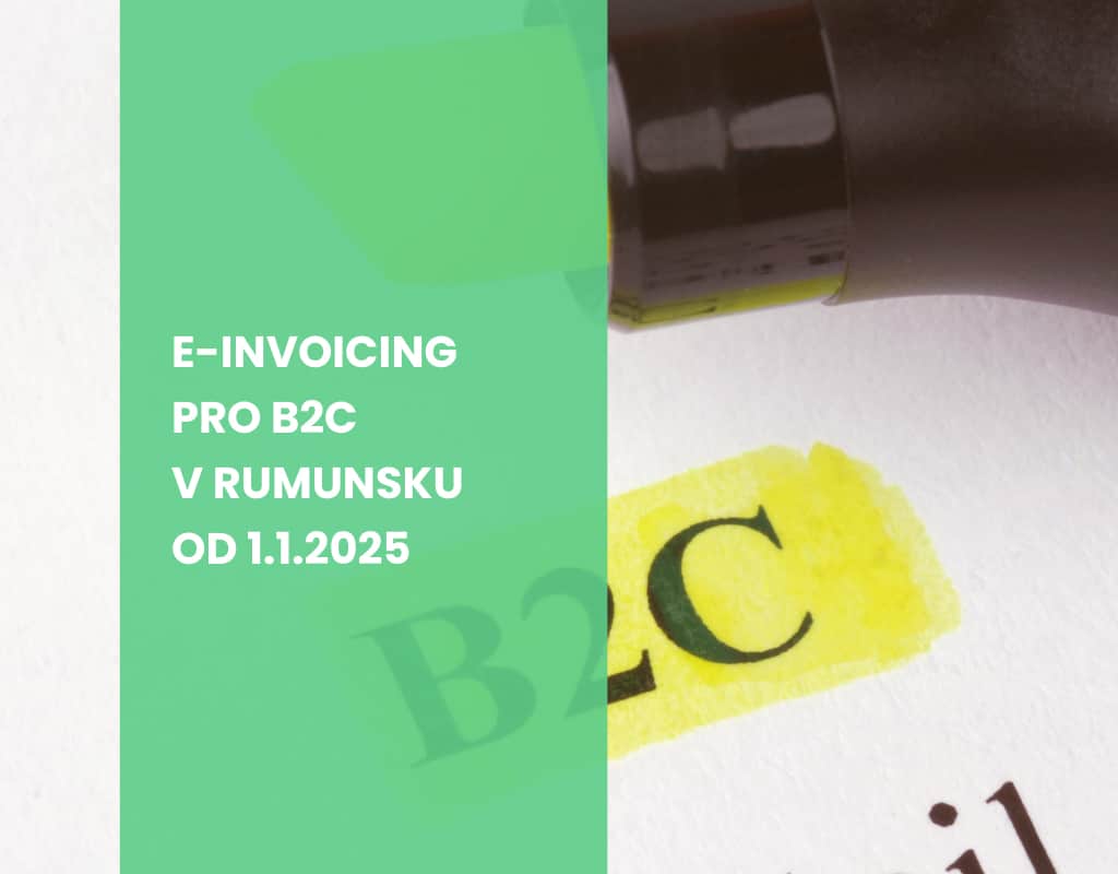 Změny v Rumunsku pro B2C