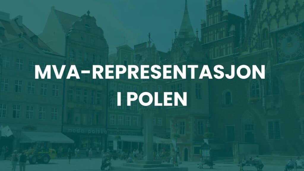 MVA-representasjon i Polen