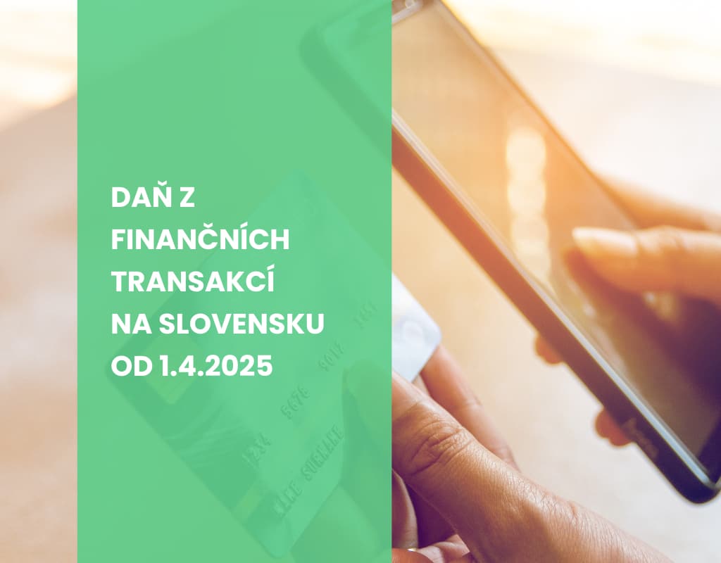 Daň z finančních transakcí na Slovensku
