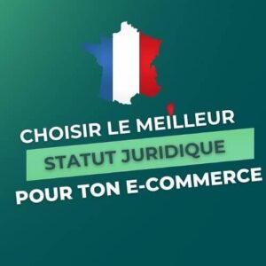 statut juridique e commerce
