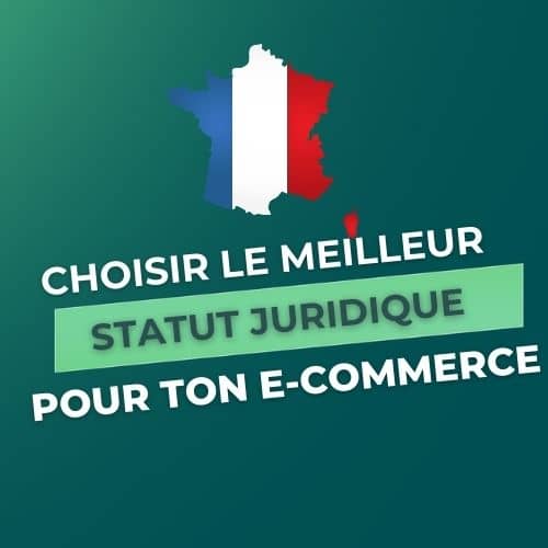 statut juridique e commerce