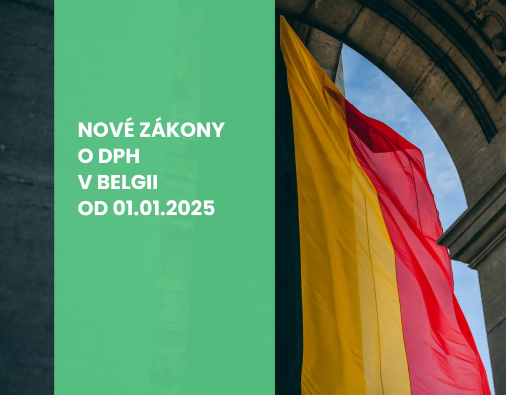 Změny v DPH v Belgii 2025
