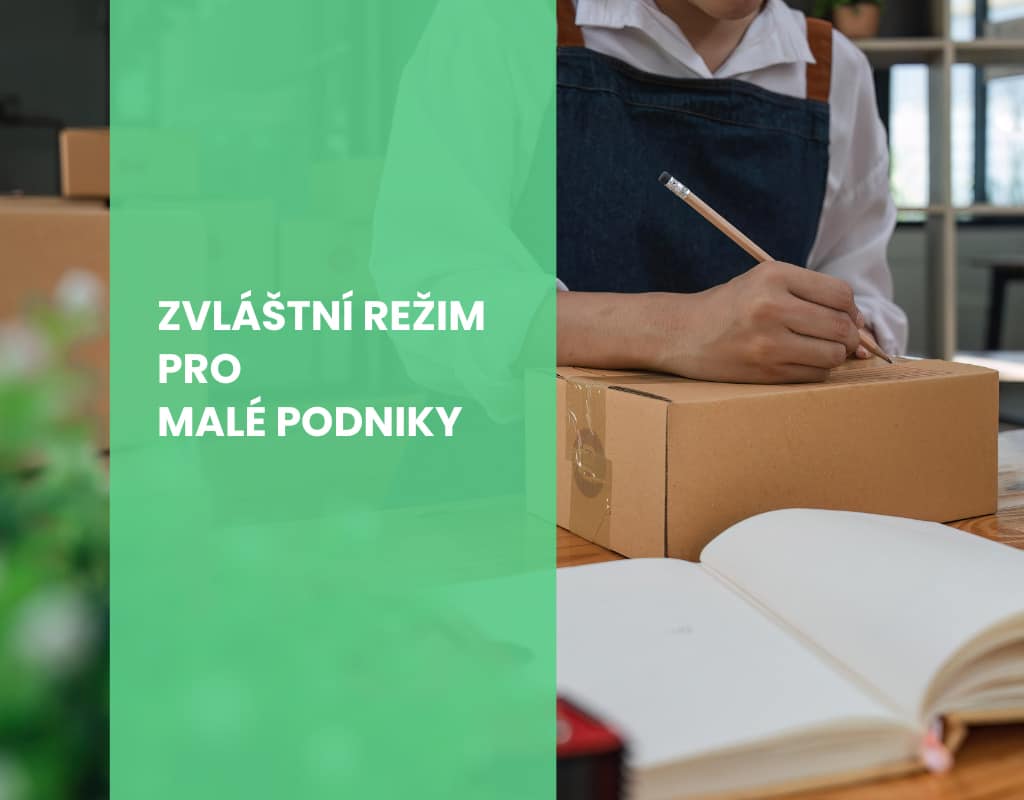zvláštní režim pro malé podniky