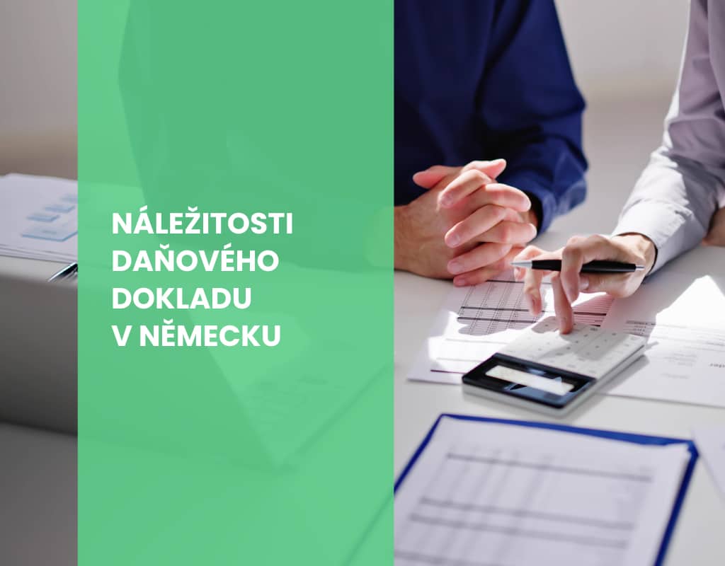 Daňové náležitosti v Německu