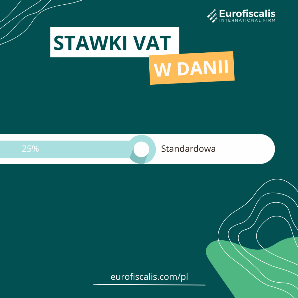 stawka vat Dania stawki vat Dania stawki vat w dani jaki vat w dani