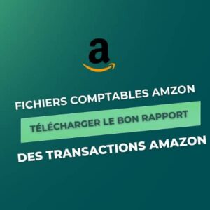 trouver rapport transaction amazon