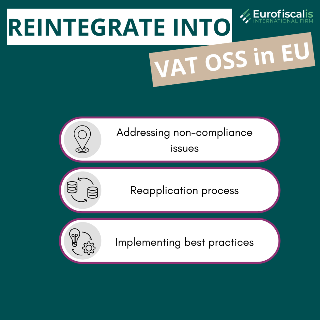 how to back to VAT OSS reintegrate into VAT OSS