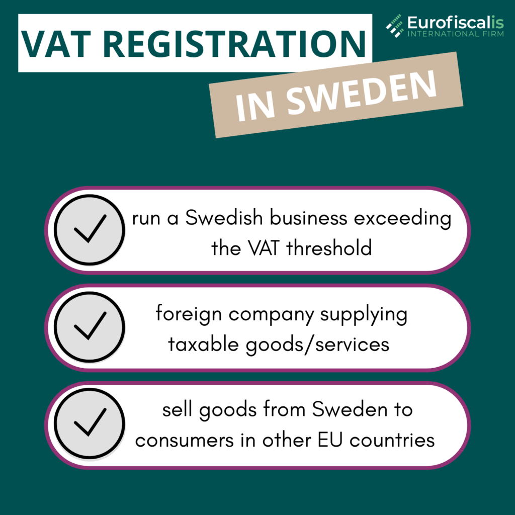 vat registration in sweden vat number in sweden how to get VAT number in sweden swedish vat number