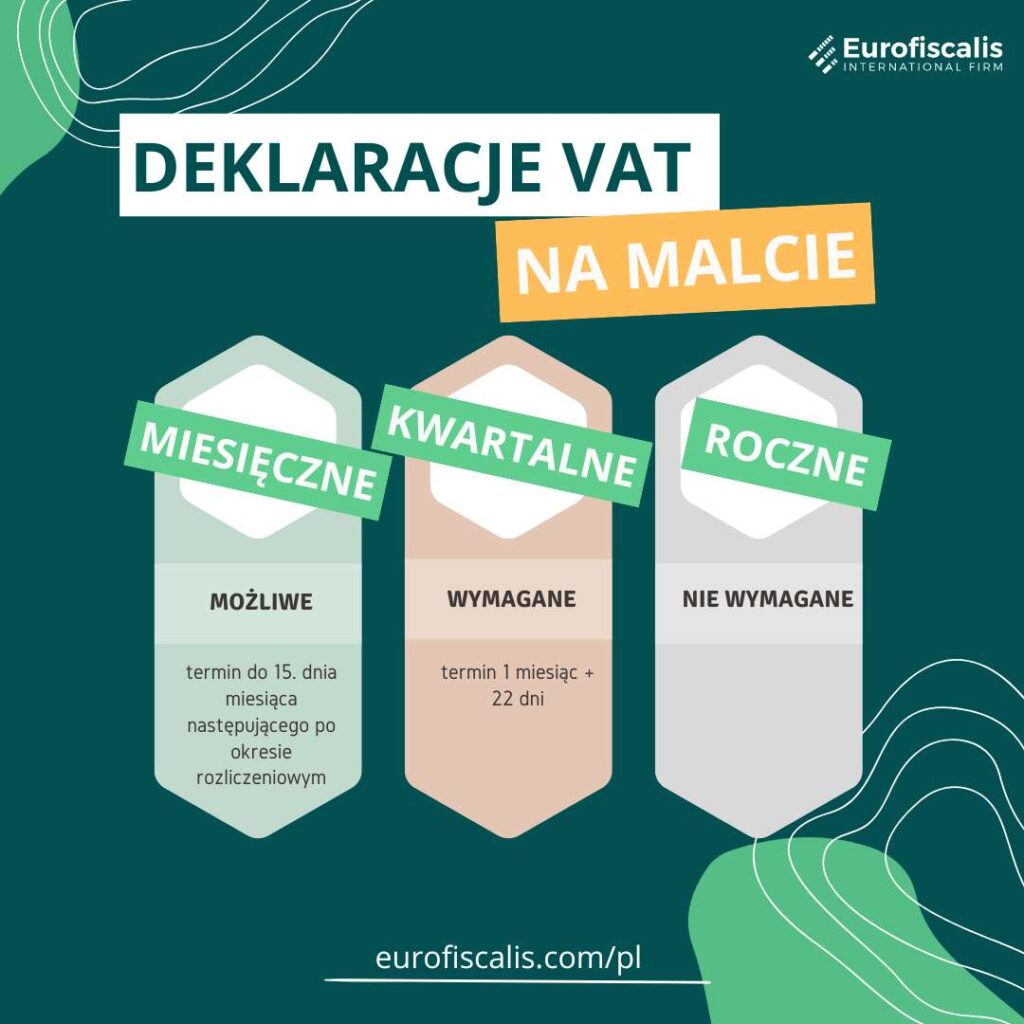 Deklaracje VAT na Malcie deklaracje podatkowe na malcie