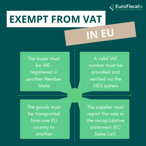 exempt from vat in eu eu exempt from vat exempt from vat what is exempt from eu vat exemption from vat eu no vat in eu intra community