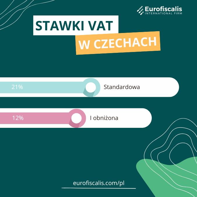 stawki vat czechy stawka vat w czechach jaki vat w czechach